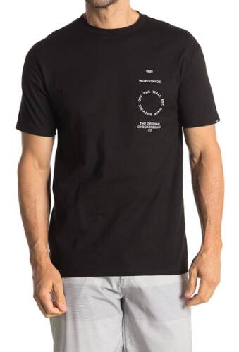 Imbracaminte barbati vans distortion type short sleeve t-shirt black