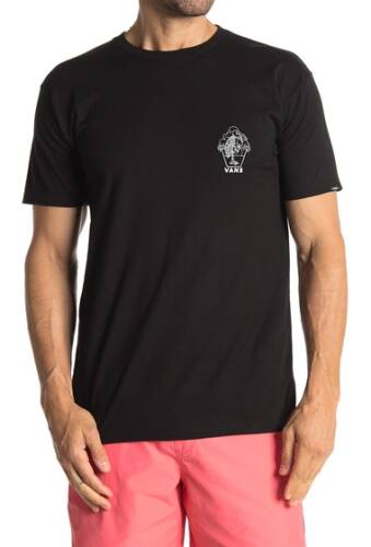 Imbracaminte barbati vans helican short sleeve t-shirt black