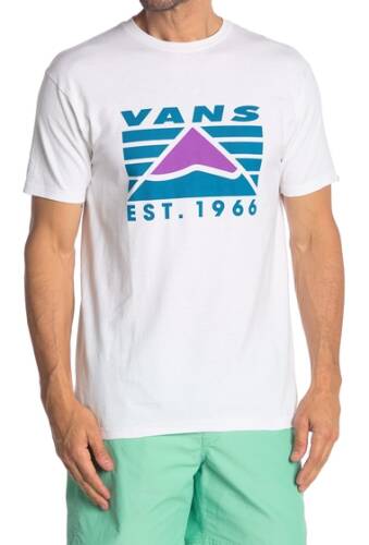 Imbracaminte barbati vans hi-point short sleeve t-shirt white