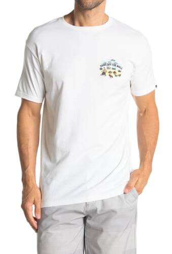 Imbracaminte barbati vans kide short sleeve t-shirt white
