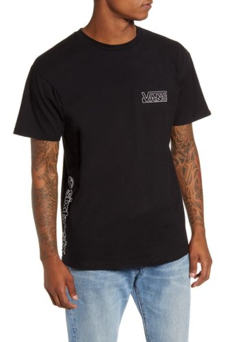 Imbracaminte barbati vans otw framework t-shirt black