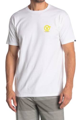 Imbracaminte barbati vans pixelated short sleeve t-shirt white
