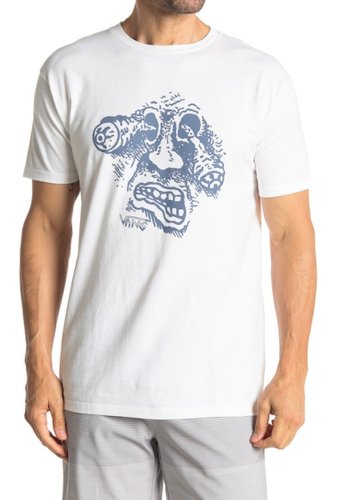 Imbracaminte barbati vans rowan zorilla graphic print short sleeve t-shirt white