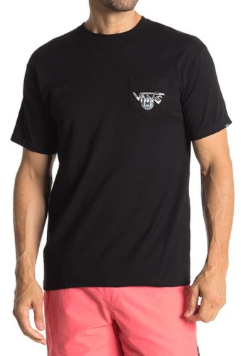 Imbracaminte barbati vans rowan zorilla skull short sleeve t-shirt black