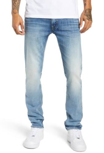 Imbracaminte barbati vigoss keith skinny fit jeans american blue