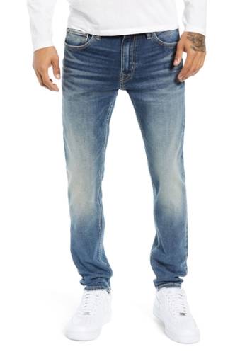 Imbracaminte barbati vigoss keith skinny fit jeans vintage blue
