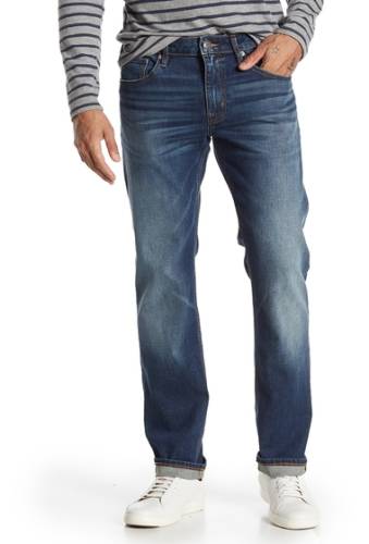 Imbracaminte barbati vigoss lennon 341 straight jeans western blue