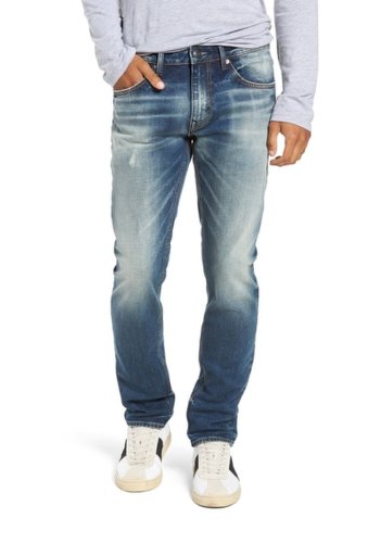 Imbracaminte barbati vigoss mick slim jeans vintage wash