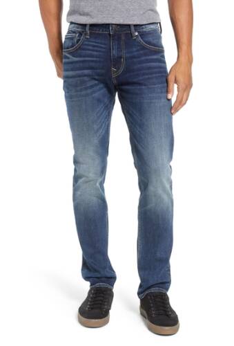 Imbracaminte barbati vigoss slim fit jeans pure blue