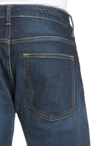 Imbracaminte barbati vigoss slim straight leg jeans med wash