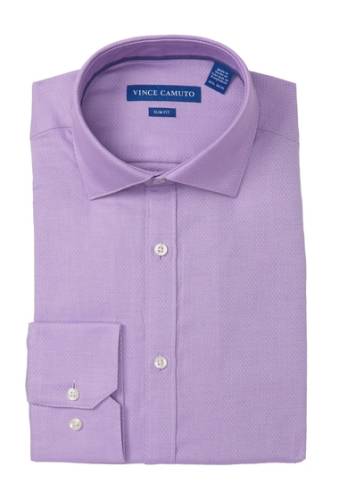 Imbracaminte barbati vince camuto slim fit dobby stretch dress shirt light purple dobby