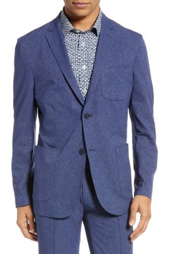 Imbracaminte barbati vince camuto slim fit suit jacket blue solid