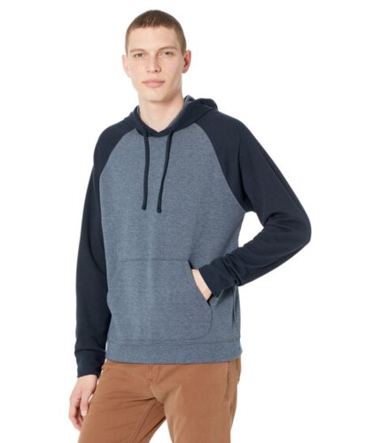 Imbracaminte barbati vince color-block double knit pullover hoodie heather drivercoastal