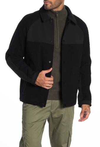 Imbracaminte barbati vince wool blend jacket black