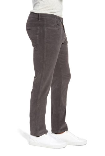 Imbracaminte barbati vintage 1946 modern fit stretch corduroy pants charcoal