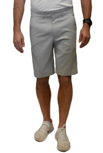 Imbracaminte barbati vintage 1946 performance textured stretch golf shorts light grey