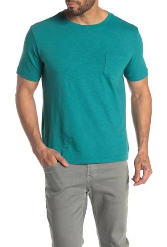 Imbracaminte barbati vintage 1946 short sleeve pocket t-shirt teal