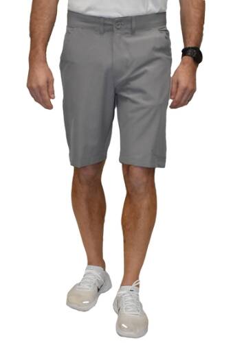 Imbracaminte barbati vintage 1946 solid dye performance golf shorts grey