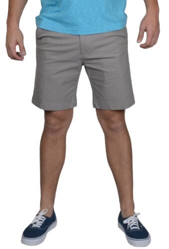 Imbracaminte barbati vintage 1946 stretch solid shorts lt grey
