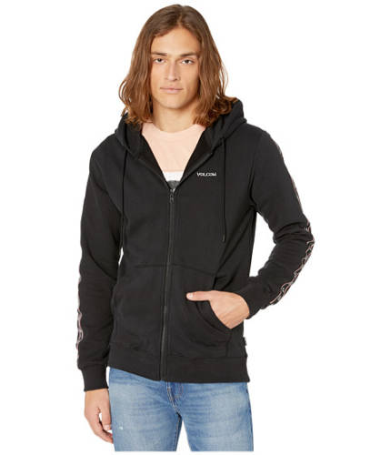 Imbracaminte barbati volcom banes full zip hoodie black