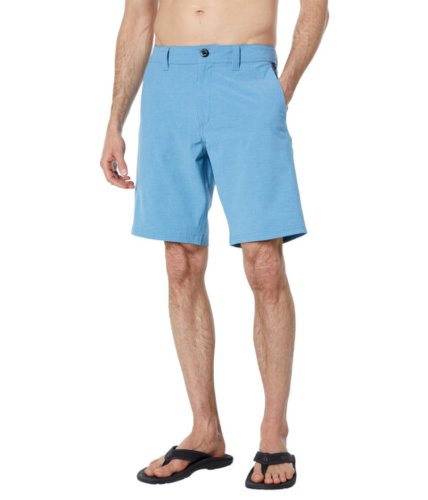 Imbracaminte barbati volcom frickin cross shred static 20quot hybrid shorts celestial blue