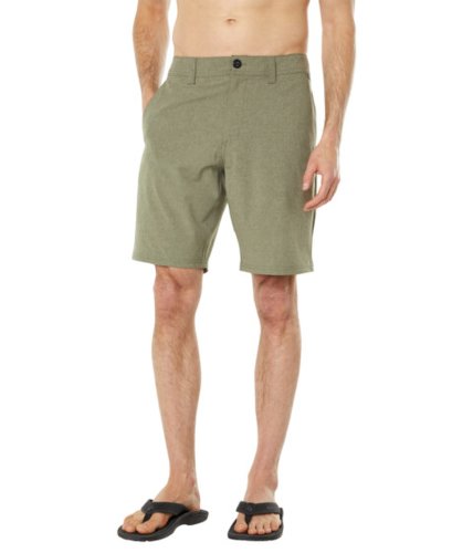 Imbracaminte barbati volcom frickin cross shred static 20quot hybrid shorts military