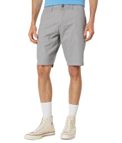 Imbracaminte barbati volcom frickin modern stretch 21quot chino shorts grey 1