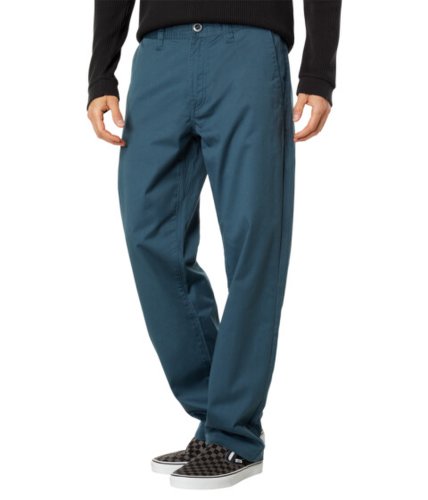 Imbracaminte barbati volcom frickin regular stretch chino pants marina blue