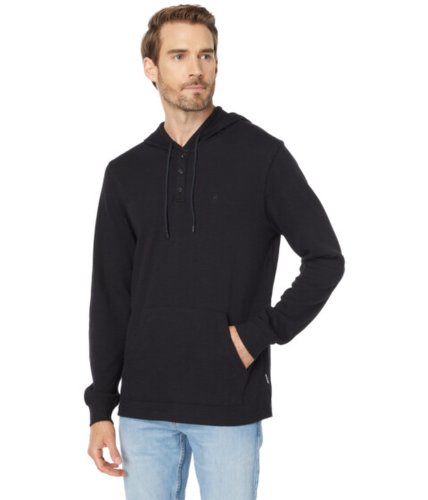 Imbracaminte barbati volcom murph thermal ls hoodie black