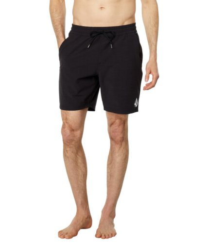 Imbracaminte barbati volcom understoned 19quot hybrid shorts black