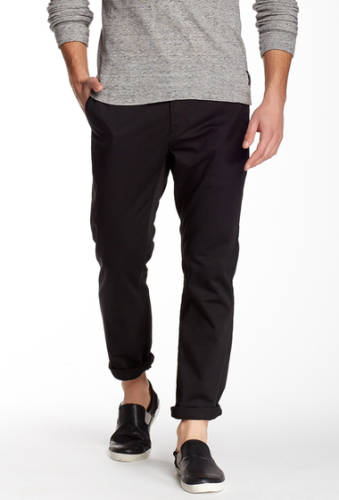 Imbracaminte barbati volcom v-monty modern fit chino pants black