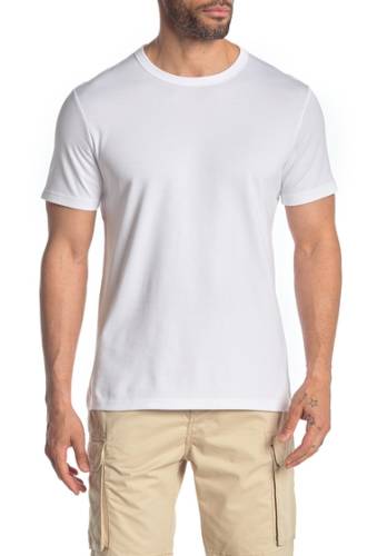 Imbracaminte barbati wallin bros performance short sleeve t-shirt white