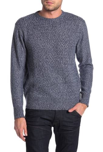 Imbracaminte barbati weatherproof braided cable knit sweater indigo mar