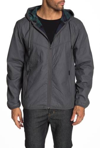 Imbracaminte barbati weatherproof faux leather bonded polar fleece jacket iron