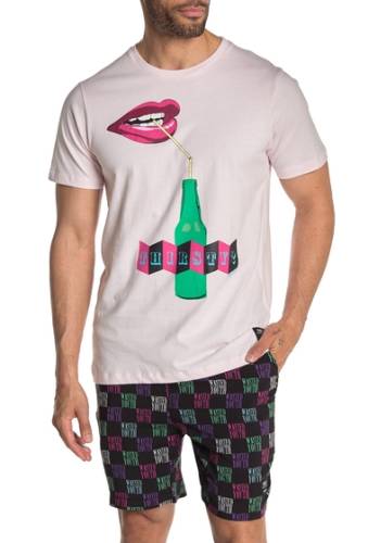 Imbracaminte barbati wesc thirsty graphic t-shirt ctn candy