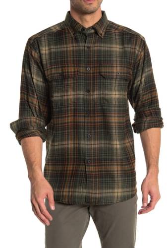 Imbracaminte barbati wolverine escape plaid flannel regular fit shirt grove plaid