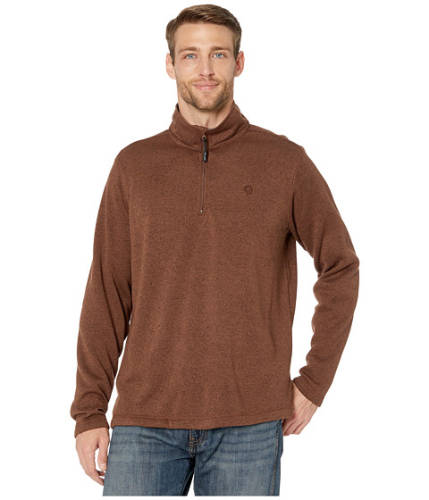 Imbracaminte barbati wrangler george strait long sleeve 14 zip pullover knit acorn