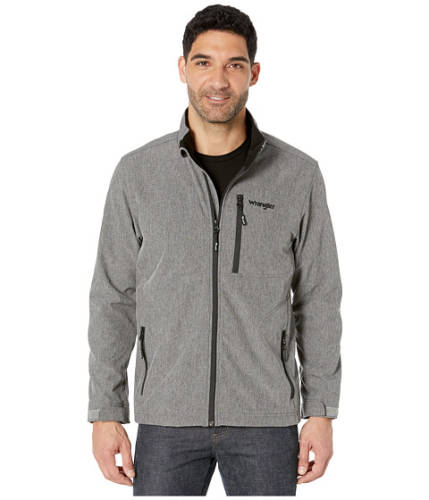 Imbracaminte barbati wrangler trail jacket grey heather