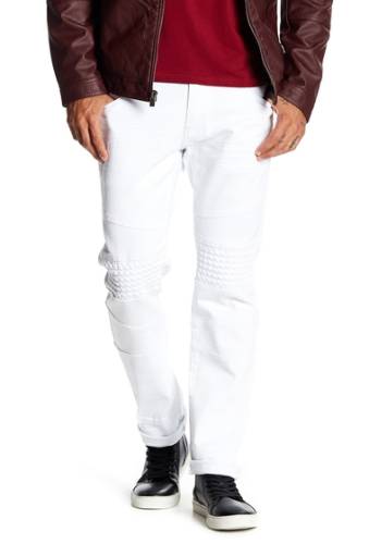 Imbracaminte barbati xray denim studded slim leg jeans - 30-32 inseam white