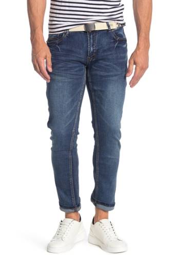 Imbracaminte barbati xray faded skinny jeans medium blue