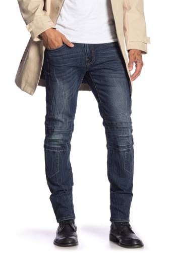 Imbracaminte barbati xray marbled jeans - 30-32 inseam dark blue
