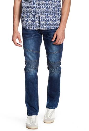Imbracaminte barbati xray textured jeans - 30-32 inseam medium blue