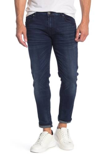 Imbracaminte barbati xray whiskered skinny jeans dark blue