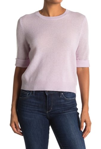 Imbracaminte femei 360 cashmere moselle elbow sleeve cashmere sweater top mallow