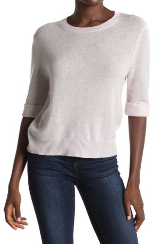 Imbracaminte femei 360 cashmere moselle elbow sleeve cashmere sweater top tutu pink