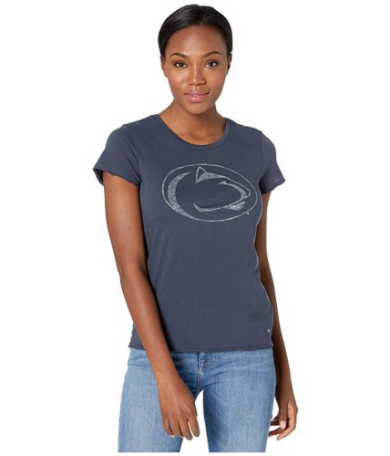 Imbracaminte femei 47 college penn state nittany lions fader letter tee midnight