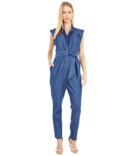 Imbracaminte femei 7 for all mankind sleeveless jumpsuit in pacific street pacific street