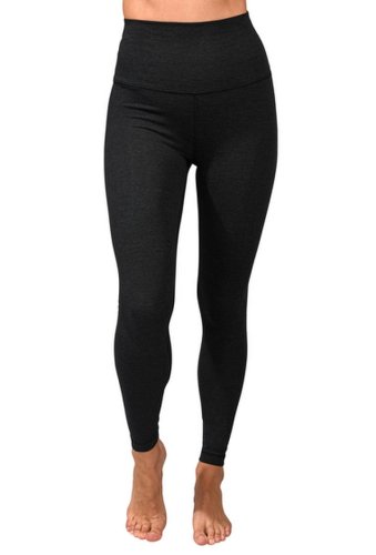 Imbracaminte femei 90 degree by reflex cloudlux elastic free high waist capri leggings black strp
