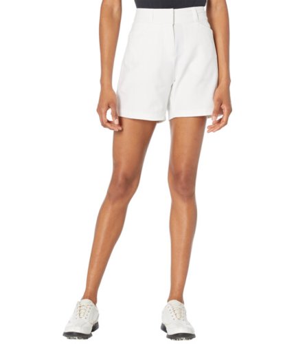 Imbracaminte femei adidas 5quot primegreen golf shorts white