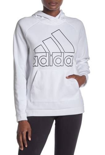 Imbracaminte femei Adidas badge of sport hoodie white